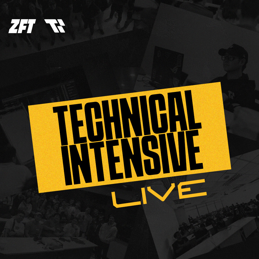 Technical Intensive LIVE 2026 (Early Bird Promo)