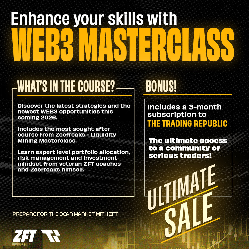WEB3 Masterclass (Ultimate Sale)